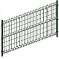 PVC coated paladin fence high quality welded wire mesh fence